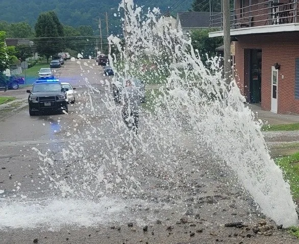 Waterline Break in West Bellaire